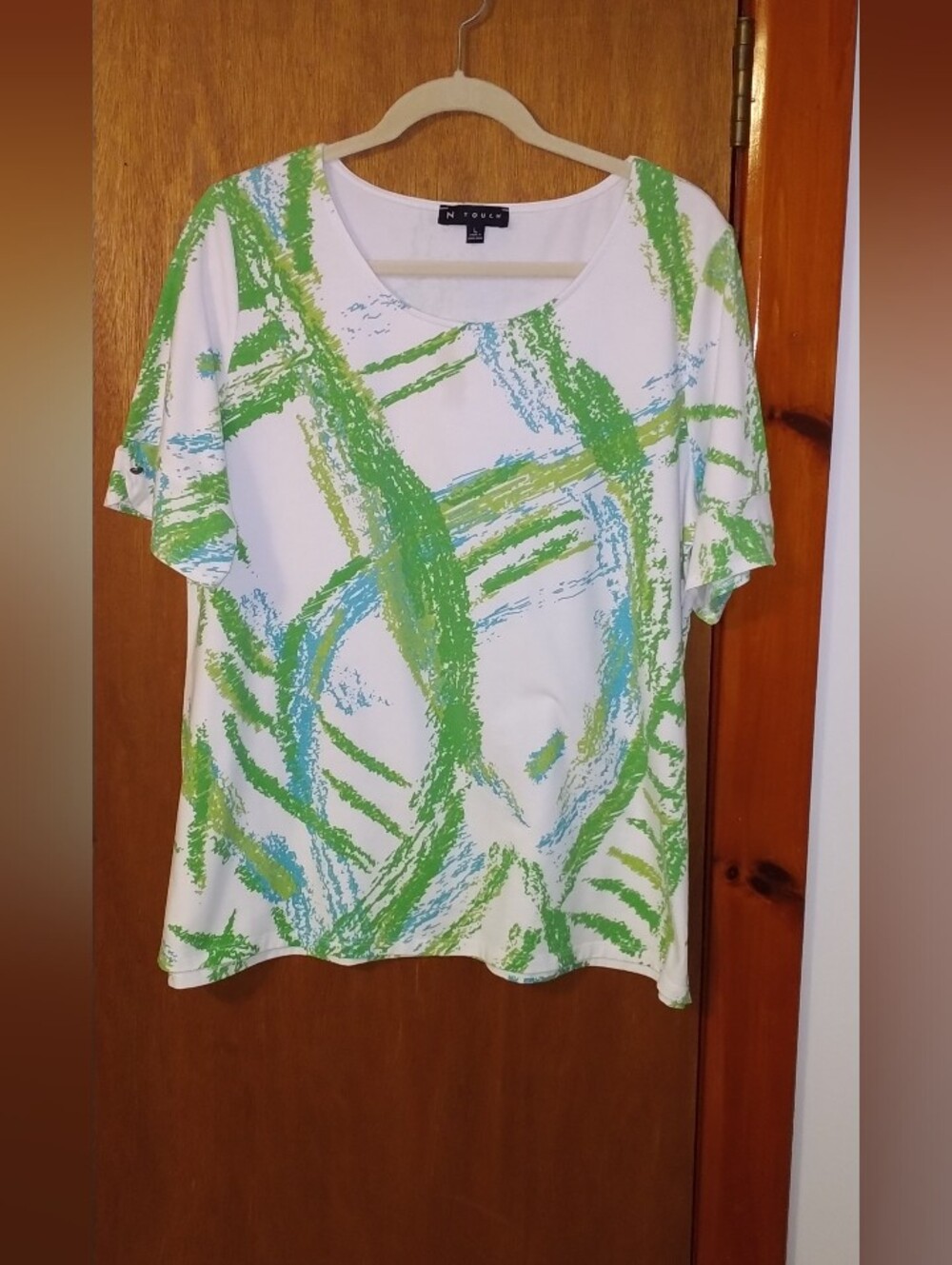 Soft Versital Abstract Tee
